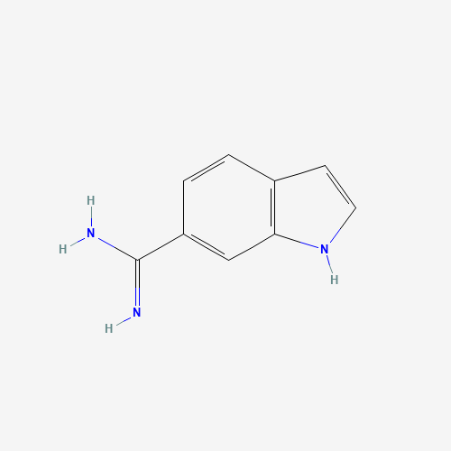 1H-indole-6-carboximidamide (CAS: 71889-72-0) - Related Chemical Product