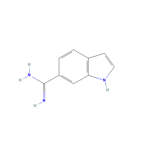 1H-indole-6-carboximidamide (CAS: 71889-72-0) - Related Chemical Product