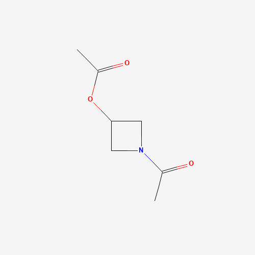 (1-acetylazetidin-3-yl) acetate (CAS: 143329-27-5) - Related Chemical Product