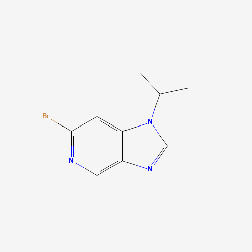 6-bromo-1-propan-2-ylimidazo[4,5-c]pyridine (CAS: 1612171-84-2) - Related Chemical Product