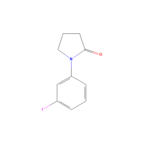 1-(3-iodophenyl)pyrrolidin-2-one (CAS: 1248260-49-2) - Related Chemical Product