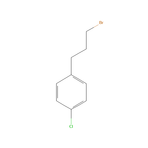 1-(3-bromopropyl)-4-chlorobenzene (CAS: 64473-35-4) - Related Chemical Product