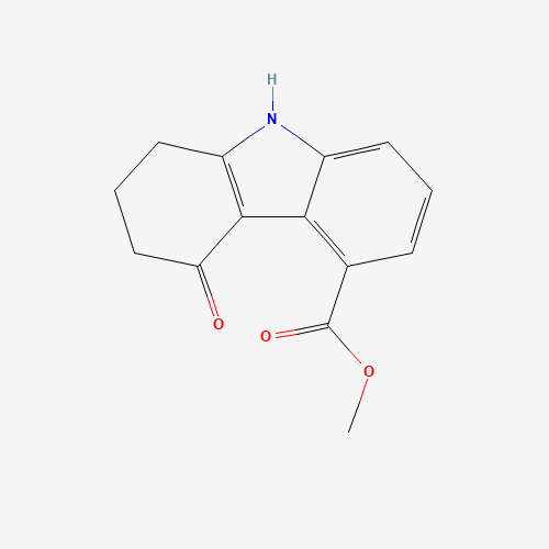 methyl 5-oxo-6,7,8,9-tetrahydrocarbazole-4-carboxylate (CAS: 246513-42-8) - Related Chemical Product