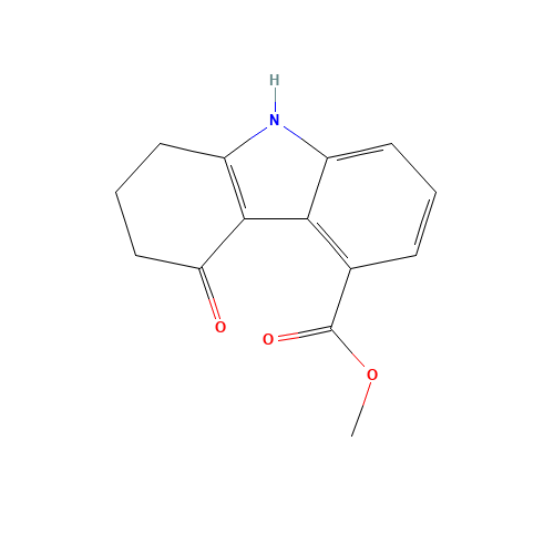methyl 5-oxo-6,7,8,9-tetrahydrocarbazole-4-carboxylate (CAS: 246513-42-8) - Related Chemical Product