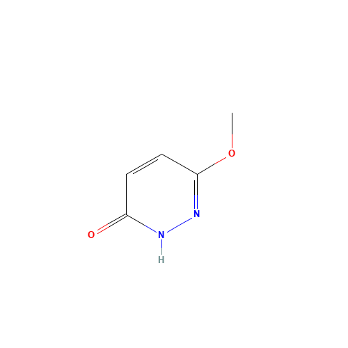 3-methoxy-1H-pyridazin-6-one (CAS: 1703-10-2) - Related Chemical Product
