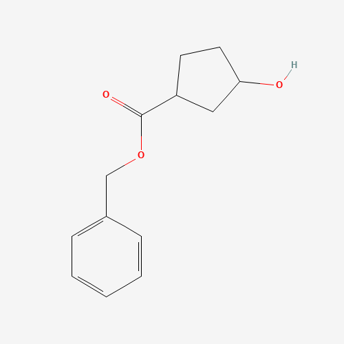 benzyl 3-hydroxycyclopentane-1-carboxylate (CAS: 916736-76-0) - Related Chemical Product
