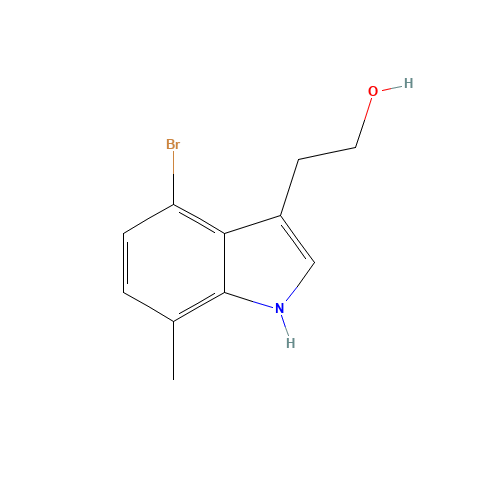2-(4-bromo-7-methyl-1H-indol-3-yl)ethanol (CAS: 214915-69-2) - Related Chemical Product
