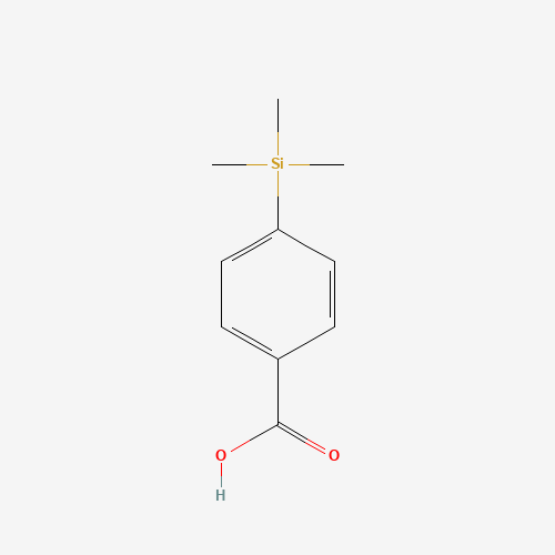 4-trimethylsilylbenzoic acid (CAS: 15290-29-6) - Related Chemical Product