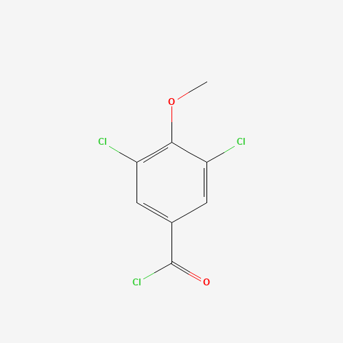 3,5-dichloro-4-methoxybenzoyl chloride (CAS: 29568-76-1) - Related Chemical Product