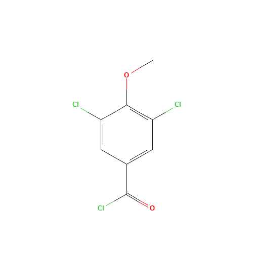 3,5-dichloro-4-methoxybenzoyl chloride (CAS: 29568-76-1) - Related Chemical Product