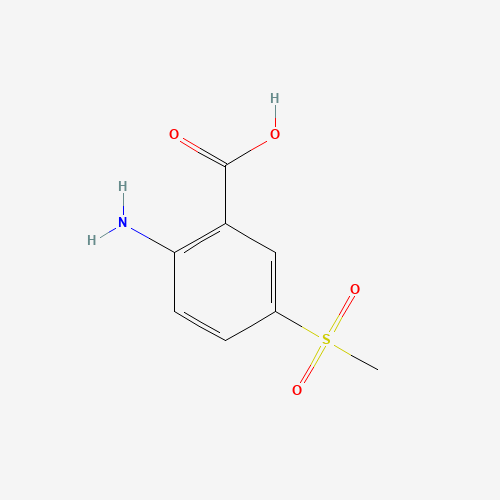 2-amino-5-methylsulfonylbenzoic acid (CAS: 90222-79-0) - Related Chemical Product