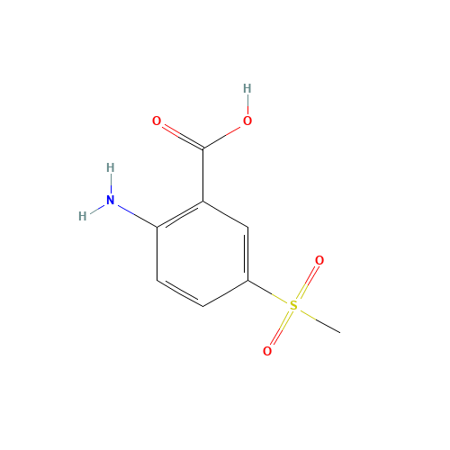 2-amino-5-methylsulfonylbenzoic acid (CAS: 90222-79-0) - Related Chemical Product