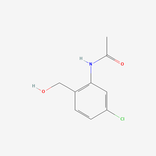 N-[5-chloro-2-(hydroxymethyl)phenyl]acetamide (CAS: 150869-44-6) - Related Chemical Product