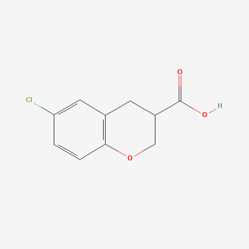 6-chloro-3,4-dihydro-2H-chromene-3-carboxylic acid (CAS: 164265-01-4) - Related Chemical Product