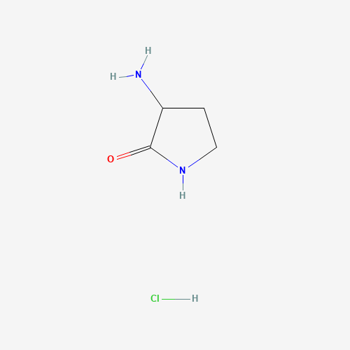 3-aminopyrrolidin-2-one;hydrochloride (CAS: 117879-49-9) - Related Chemical Product