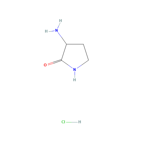 3-aminopyrrolidin-2-one;hydrochloride (CAS: 117879-49-9) - Related Chemical Product