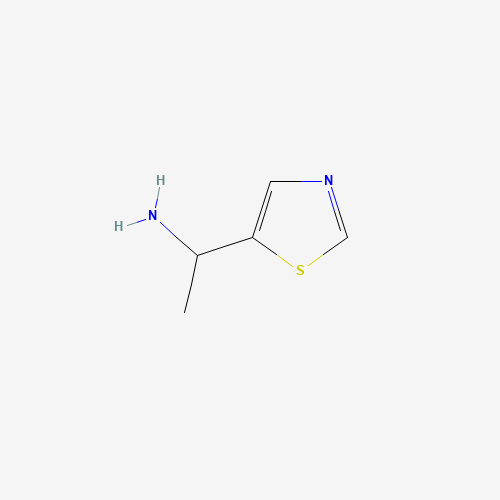 1-(1,3-thiazol-5-yl)ethanamine (CAS: 1017480-28-2) - Related Chemical Product
