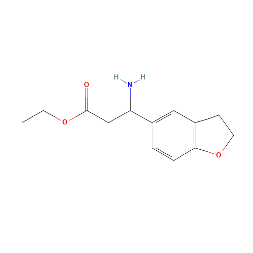 ethyl 3-amino-3-(2,3-dihydro-1-benzofuran-5-yl)propanoate (CAS: 1157545-38-4) - Related Chemical Product