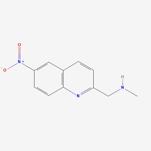 N-methyl-1-(6-nitroquinolin-2-yl)methanamine (CAS: 137898-54-5) - Related Chemical Product