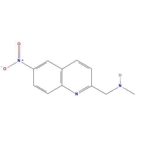 N-methyl-1-(6-nitroquinolin-2-yl)methanamine (CAS: 137898-54-5) - Related Chemical Product