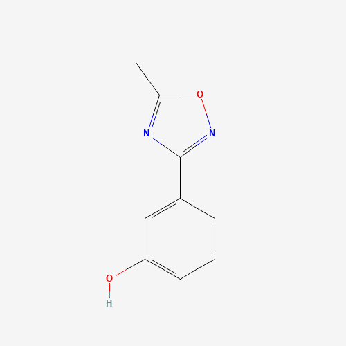 3-(5-methyl-1,2,4-oxadiazol-3-yl)phenol (CAS: 58599-05-6) - Related Chemical Product