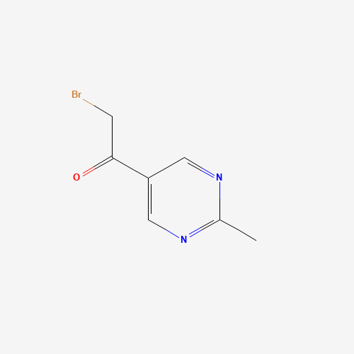 2-bromo-1-(2-methylpyrimidin-5-yl)ethanone (CAS: 1421922-90-8) - Related Chemical Product