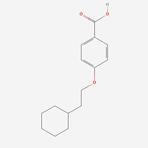 4-(2-cyclohexylethoxy)benzoic acid (CAS: 163419-01-0) - Related Chemical Product