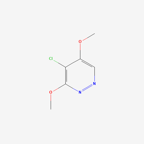 4-chloro-3,5-dimethoxypyridazine (CAS: 63910-48-5) - Related Chemical Product