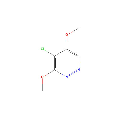 4-chloro-3,5-dimethoxypyridazine (CAS: 63910-48-5) - Related Chemical Product