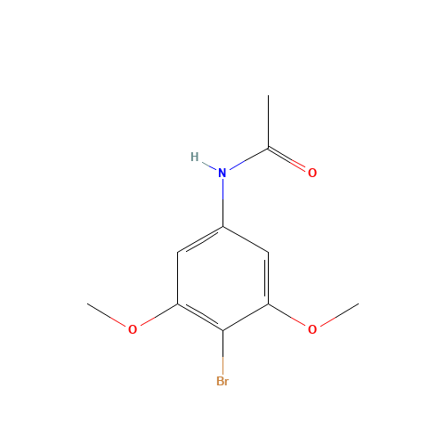 N-(4-bromo-3,5-dimethoxyphenyl)acetamide (CAS: 1357094-57-5) - Related Chemical Product