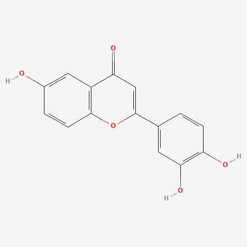 2-(3,4-dihydroxyphenyl)-6-hydroxychromen-4-one (CAS: 263407-43-8) - Related Chemical Product