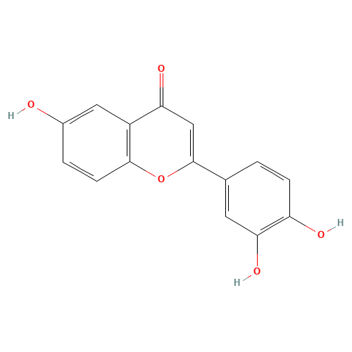 2-(3,4-dihydroxyphenyl)-6-hydroxychromen-4-one (CAS: 263407-43-8) - Related Chemical Product
