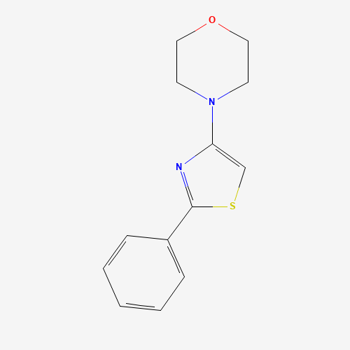 4-(2-phenyl-1,3-thiazol-4-yl)morpholine (CAS: 76140-53-9) - Related Chemical Product