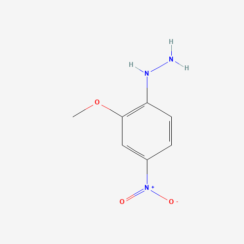 (2-methoxy-4-nitrophenyl)hydrazine (CAS: 41978-94-3) - Related Chemical Product
