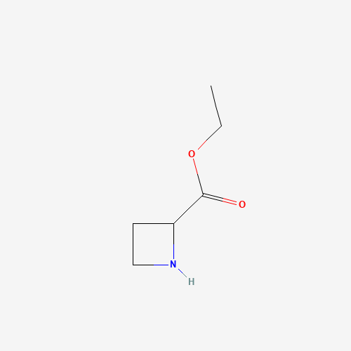 ethyl azetidine-2-carboxylate (CAS: 766483-76-5) - Chemical Structure and Molecular Formula 