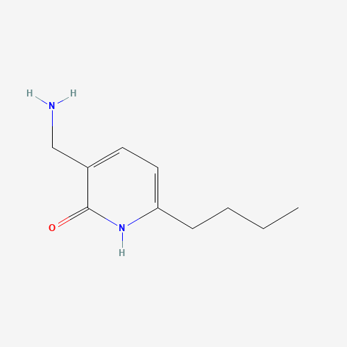 3-(aminomethyl)-6-butyl-1H-pyridin-2-one (CAS: 147876-58-2) - Related Chemical Product