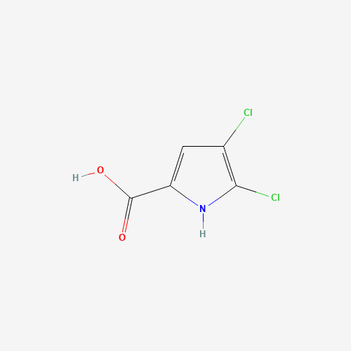 4,5-dichloro-1H-pyrrole-2-carboxylic acid (CAS: 39209-94-4) - Related Chemical Product