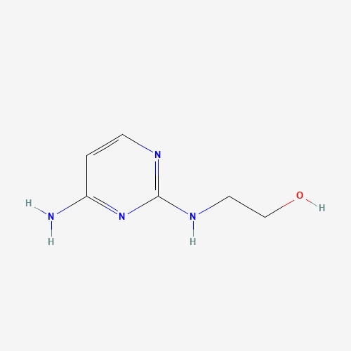 2-[(4-aminopyrimidin-2-yl)amino]ethanol (CAS: 1378816-38-6) - Related Chemical Product