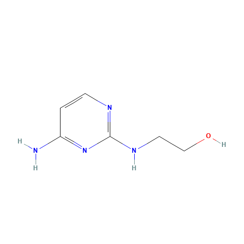 2-[(4-aminopyrimidin-2-yl)amino]ethanol (CAS: 1378816-38-6) - Related Chemical Product