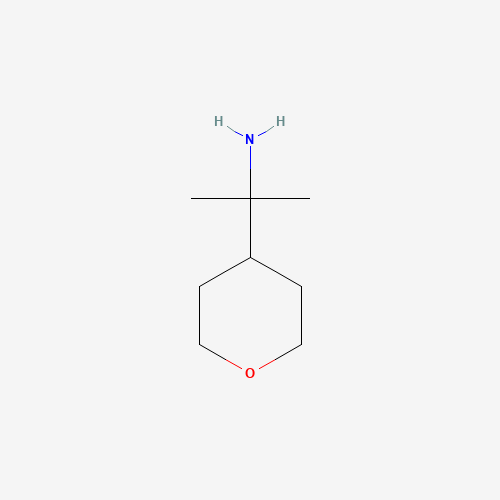 2-(oxan-4-yl)propan-2-amine (CAS: 179096-71-0) - Related Chemical Product