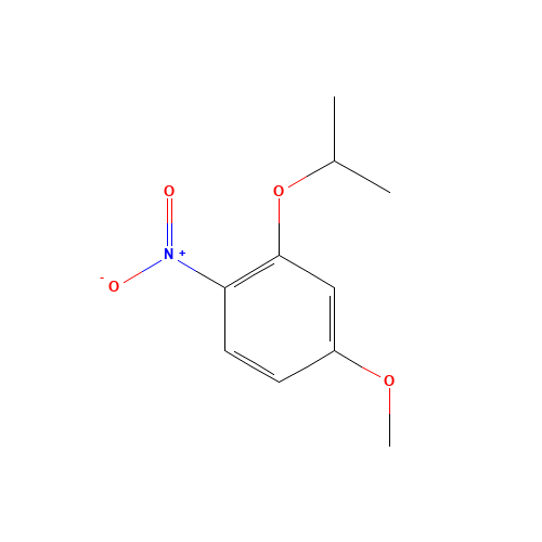 4-methoxy-1-nitro-2-propan-2-yloxybenzene (CAS: 1369895-37-3) - Related Chemical Product