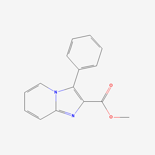 methyl 3-phenylimidazo[1,2-a]pyridine-2-carboxylate (CAS: 132525-00-9) - Related Chemical Product
