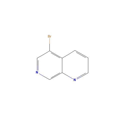 5-bromo-1,7-naphthyridine (CAS: 17965-76-3) - Related Chemical Product