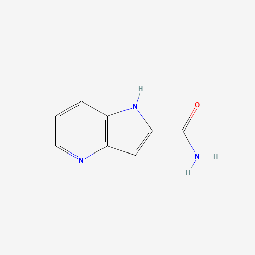 1H-pyrrolo[3,2-b]pyridine-2-carboxamide (CAS: 853685-35-5) - Related Chemical Product