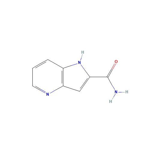 1H-pyrrolo[3,2-b]pyridine-2-carboxamide (CAS: 853685-35-5) - Related Chemical Product