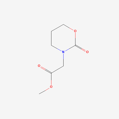 methyl 2-(2-oxo-1,3-oxazinan-3-yl)acetate (CAS: 1190392-67-6) - Related Chemical Product