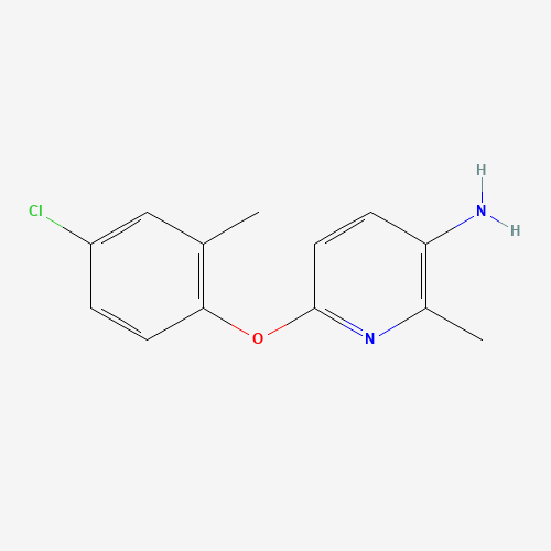6-(4-chloro-2-methylphenoxy)-2-methylpyridin-3-amine (CAS: 224187-30-8) - Related Chemical Product