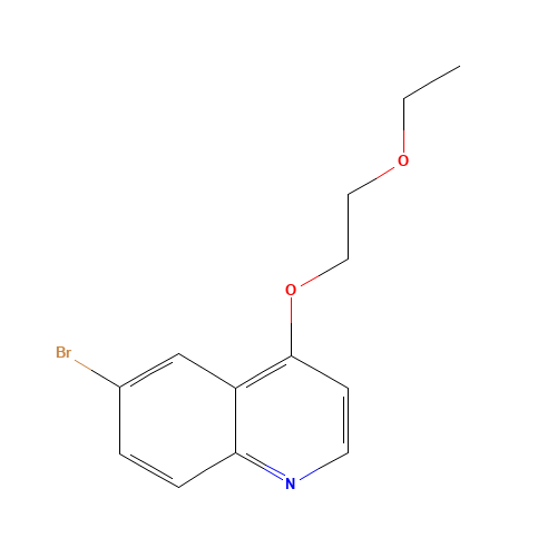 6-bromo-4-(2-ethoxyethoxy)quinoline (CAS: 1355583-08-2) - Related Chemical Product