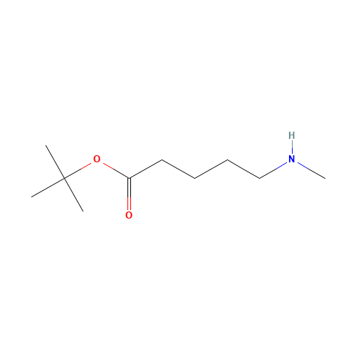 tert-butyl 5-(methylamino)pentanoate (CAS: 1379381-20-0) - Related Chemical Product