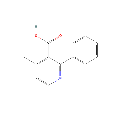 4-methyl-2-phenylpyridine-3-carboxylic acid (CAS: 58787-23-8) - Related Chemical Product